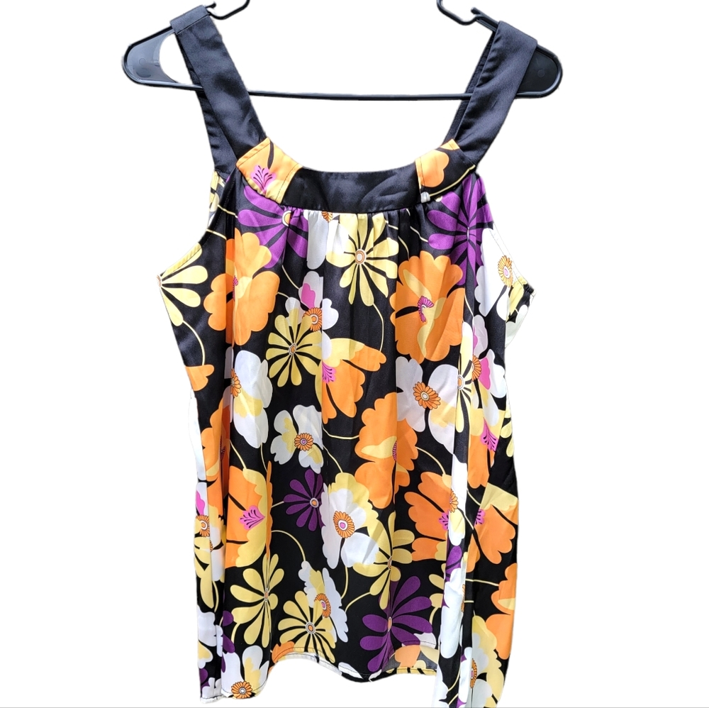 Rampage Retro Tank Top Size M Vintage